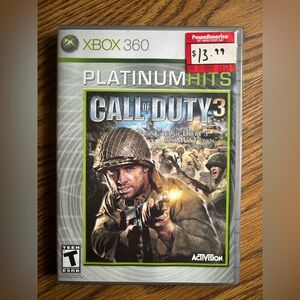 XBOX360 Call of Duty 3